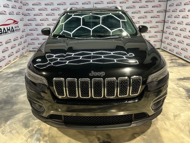 2020 Jeep Cherokee Latitude Plus