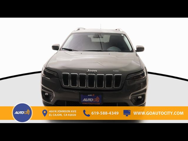 2020 Jeep Cherokee Latitude Plus