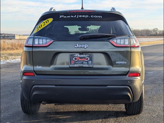 2020 Jeep Cherokee Latitude Plus