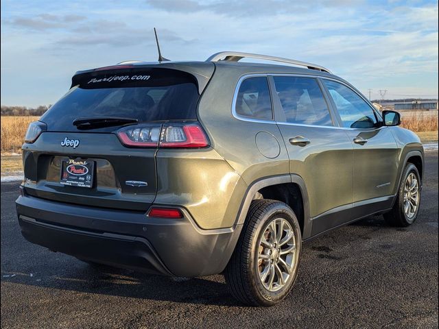 2020 Jeep Cherokee Latitude Plus