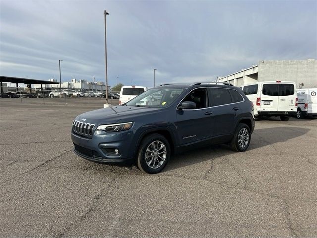 2020 Jeep Cherokee Latitude Plus