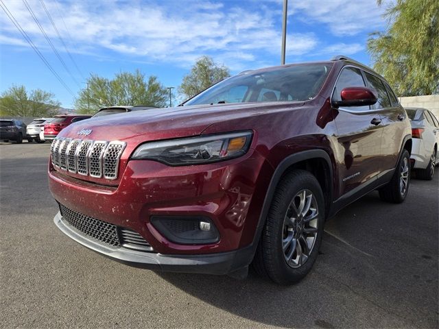 2020 Jeep Cherokee Latitude Plus