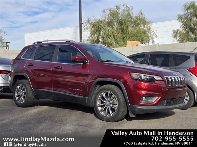 2020 Jeep Cherokee Latitude Plus