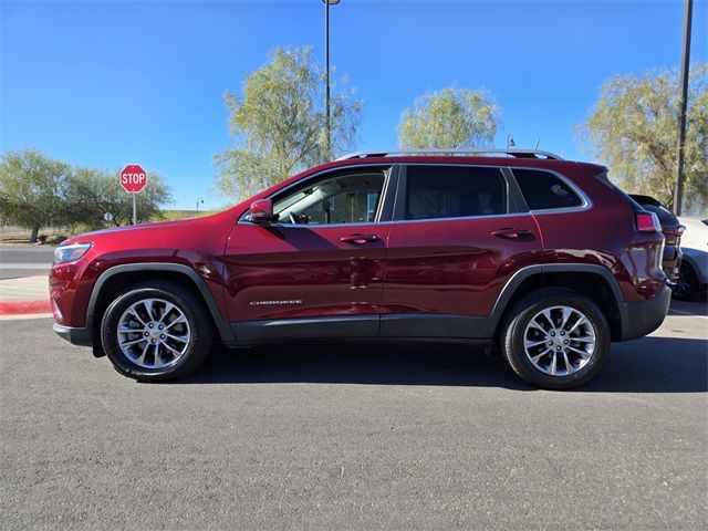 2020 Jeep Cherokee Latitude Plus