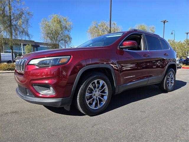 2020 Jeep Cherokee Latitude Plus