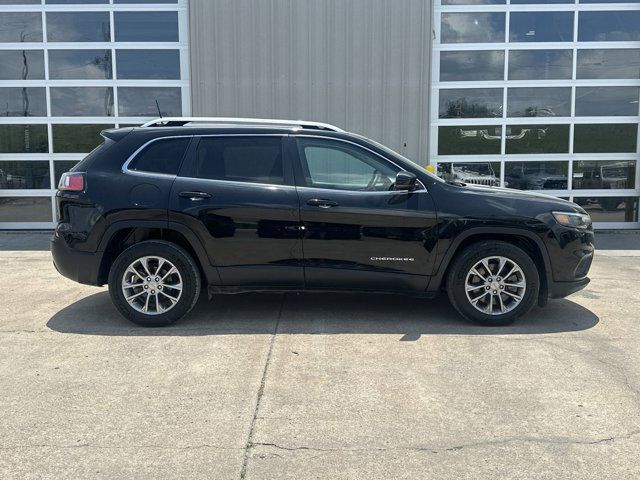 2020 Jeep Cherokee Latitude Plus