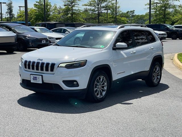 2020 Jeep Cherokee Latitude Plus