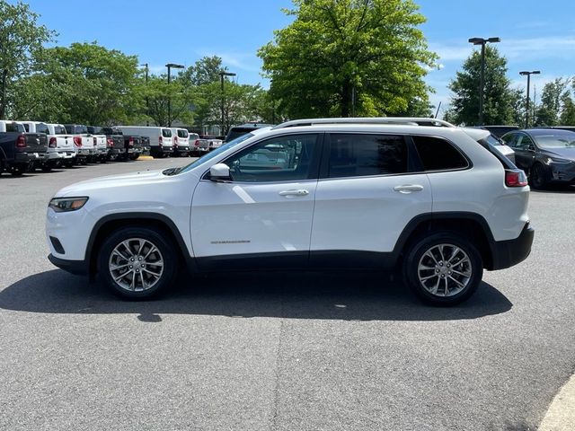 2020 Jeep Cherokee Latitude Plus