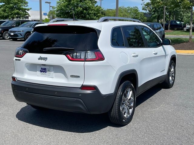 2020 Jeep Cherokee Latitude Plus