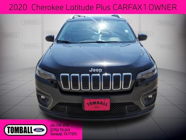 2020 Jeep Cherokee Latitude Plus