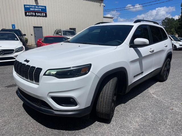 2020 Jeep Cherokee Altitude
