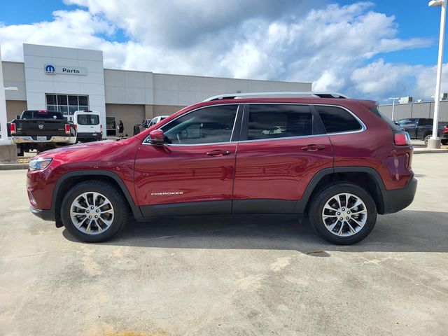 2020 Jeep Cherokee Latitude Plus