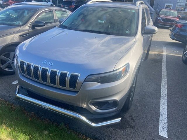 2020 Jeep Cherokee Latitude Plus