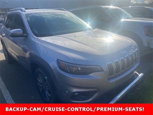 2020 Jeep Cherokee Latitude Plus