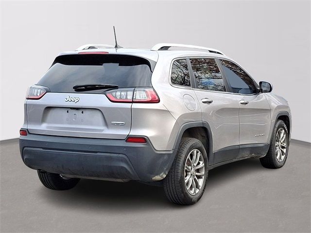 2020 Jeep Cherokee Latitude Plus