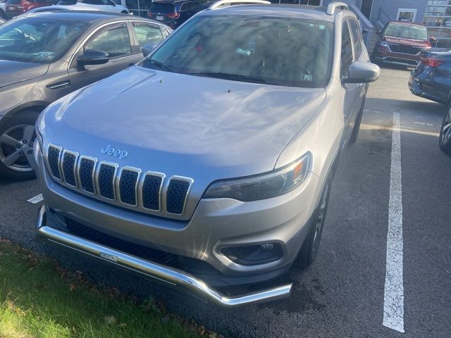 2020 Jeep Cherokee Latitude Plus