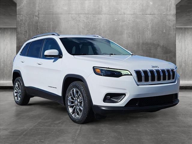 2020 Jeep Cherokee Latitude Plus