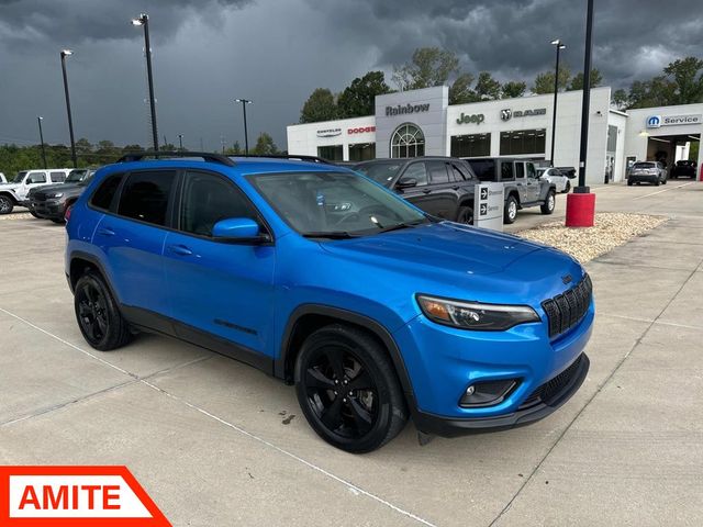 2020 Jeep Cherokee Altitude