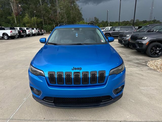 2020 Jeep Cherokee Altitude