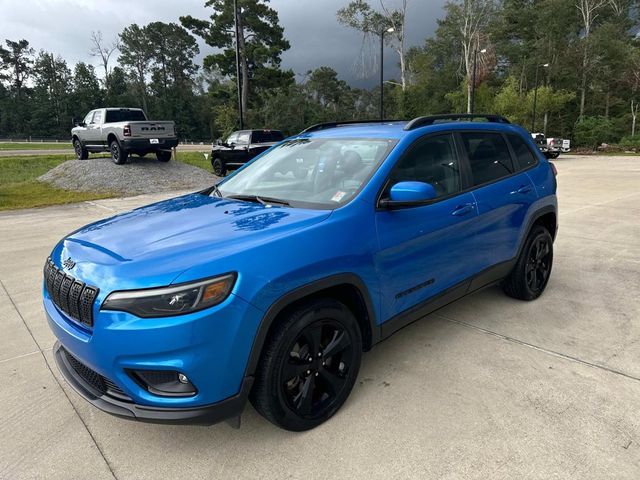 2020 Jeep Cherokee Altitude