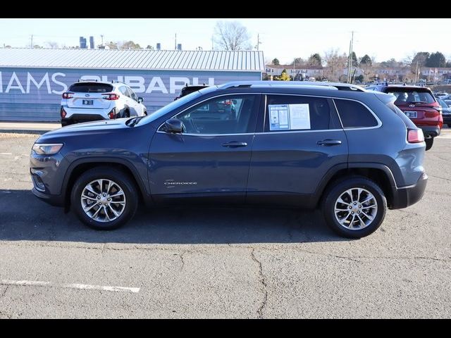 2020 Jeep Cherokee Latitude Plus