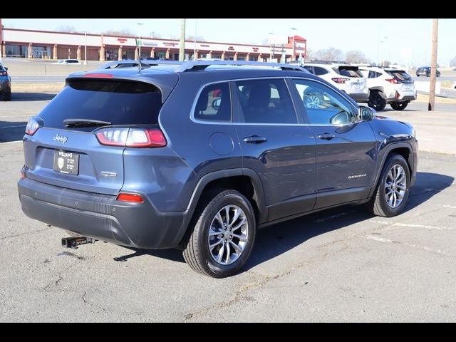 2020 Jeep Cherokee Latitude Plus