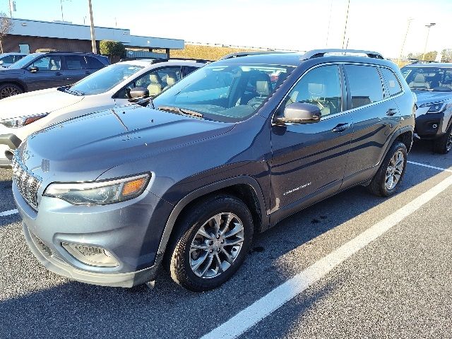 2020 Jeep Cherokee Latitude Plus