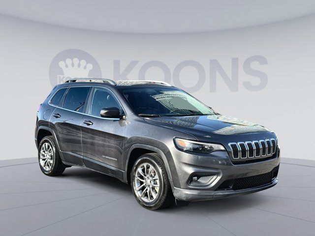 2020 Jeep Cherokee Latitude Plus