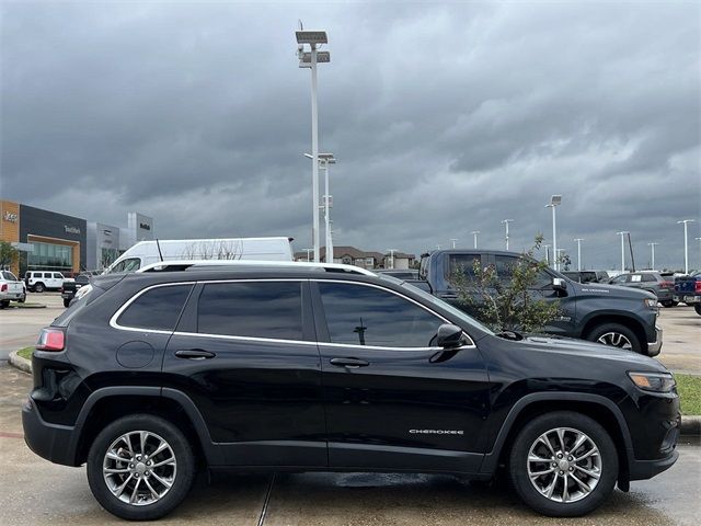 2020 Jeep Cherokee Latitude Plus