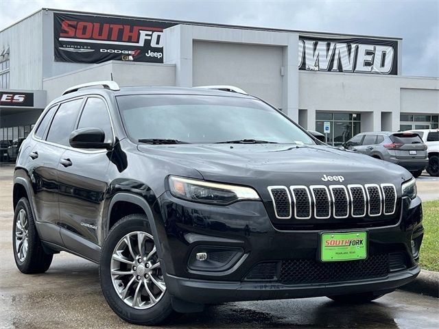 2020 Jeep Cherokee Latitude Plus