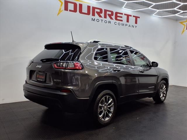 2020 Jeep Cherokee Latitude Plus