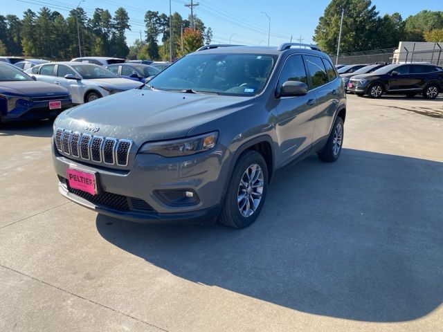 2020 Jeep Cherokee Latitude Plus