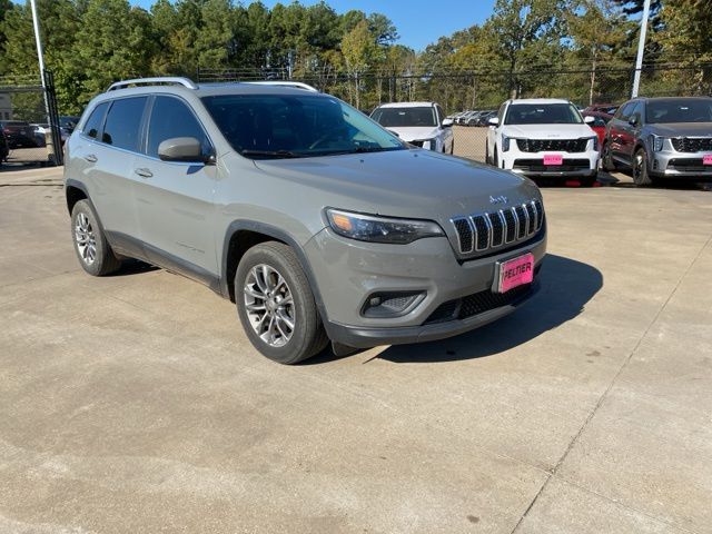 2020 Jeep Cherokee Latitude Plus