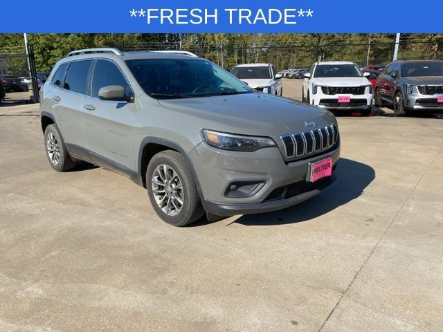 2020 Jeep Cherokee Latitude Plus