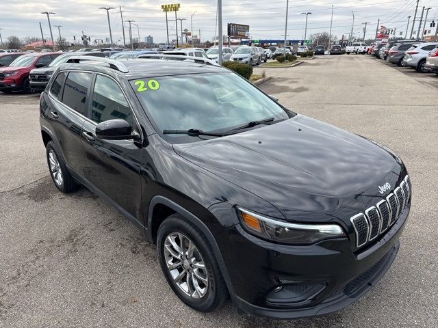 2020 Jeep Cherokee Latitude Plus