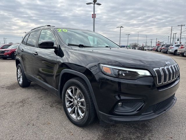 2020 Jeep Cherokee Latitude Plus