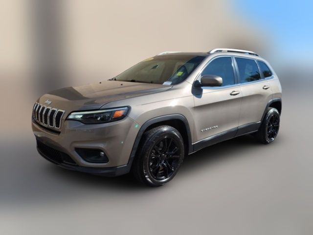 2020 Jeep Cherokee Latitude Plus