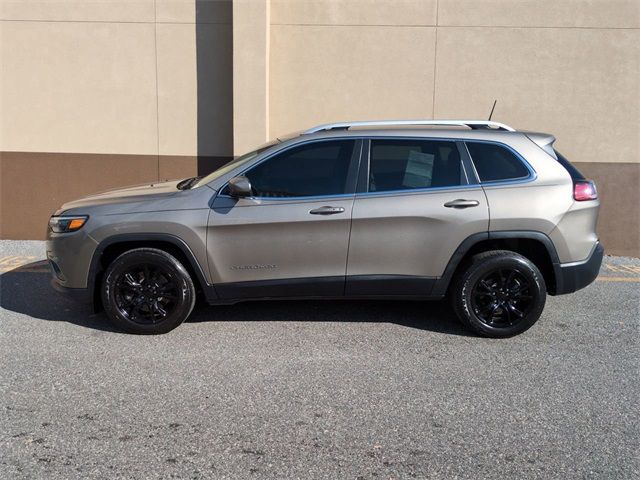 2020 Jeep Cherokee Latitude Plus