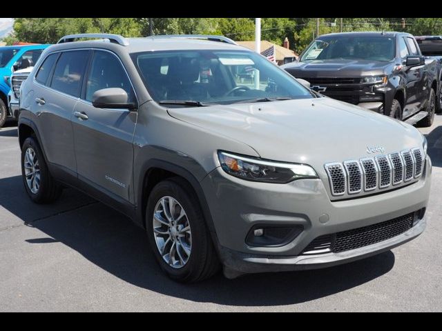 2020 Jeep Cherokee Latitude Plus