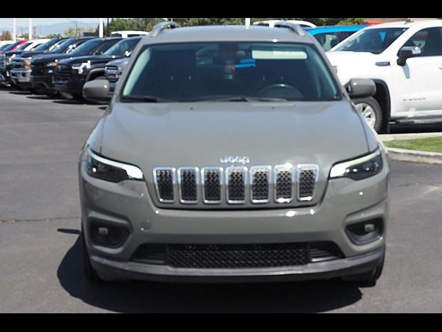 2020 Jeep Cherokee Latitude Plus