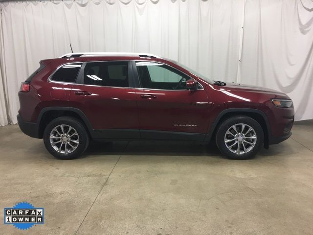 2020 Jeep Cherokee Latitude Plus