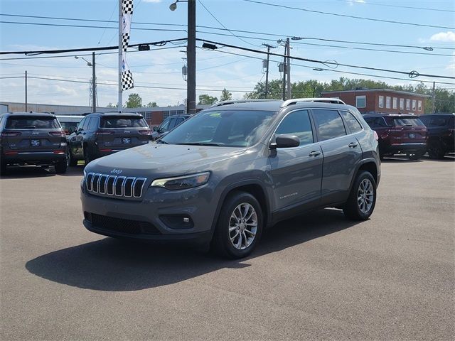 2020 Jeep Cherokee Latitude Plus