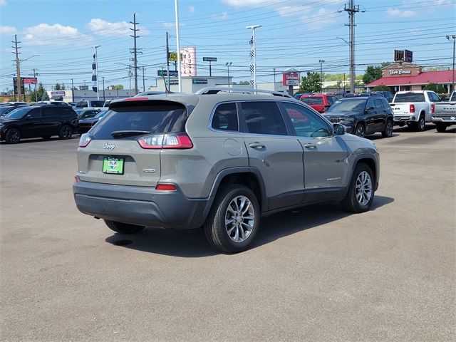 2020 Jeep Cherokee Latitude Plus