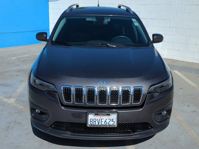 2020 Jeep Cherokee Latitude Plus