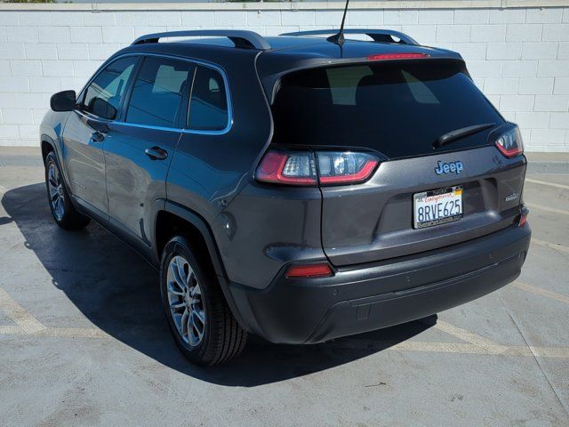 2020 Jeep Cherokee Latitude Plus