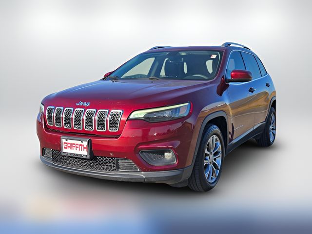 2020 Jeep Cherokee Latitude Plus