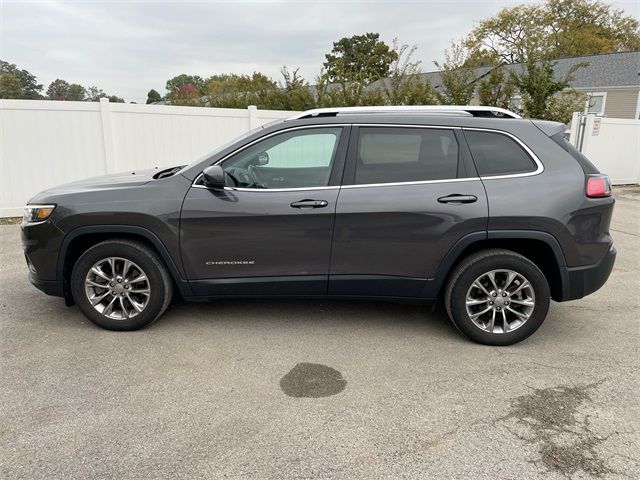 2020 Jeep Cherokee Latitude Plus