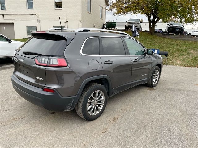 2020 Jeep Cherokee Latitude Plus