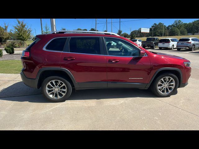 2020 Jeep Cherokee Latitude Plus