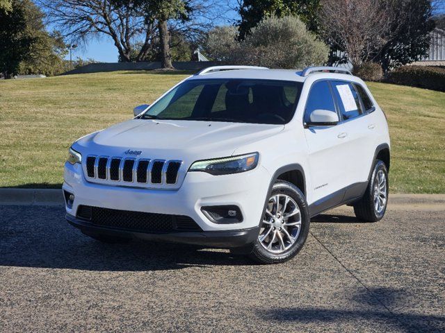 2020 Jeep Cherokee Latitude Plus